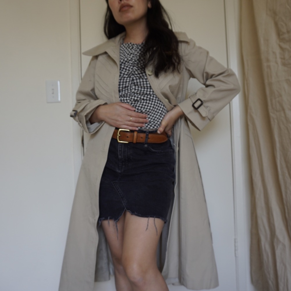 R.O.C. vintage trench